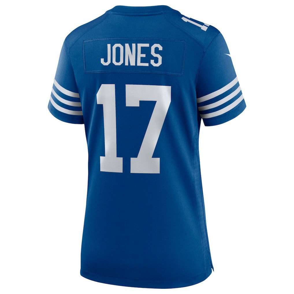 Indianapolis Colts Nike Daniel Jones  Women's Alternate Game Jersey