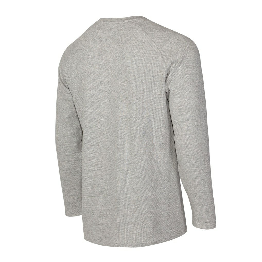 Philadelphia 76ers Concepts Sport Hawthorn Thermal Knit Long Sleeve Henley T-Shirt On Sale
