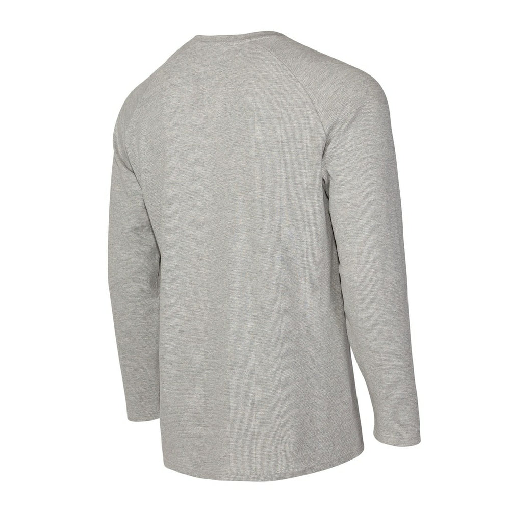 New York Knicks Concepts Sport Hawthorn Thermal Knit Long Sleeve Henley T-Shirt New