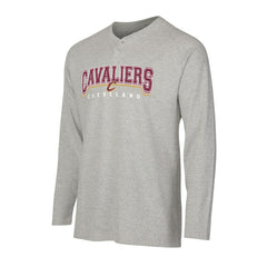 Cleveland Cavaliers Concepts Sport Hawthorn Thermal Knit Long Sleeve Henley T-Shirt sale On Sale