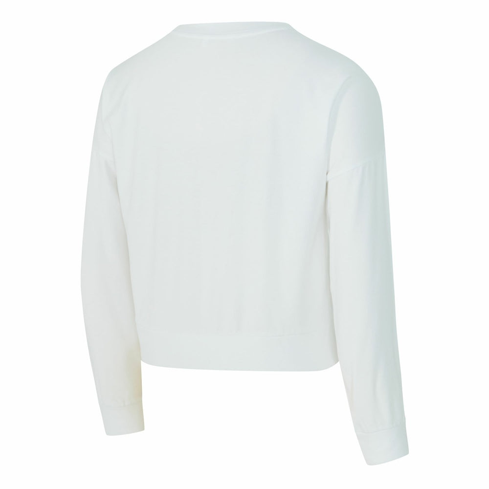 Los Angeles Lakers Concepts Sport Women's Laney Chenille Cropped Long Sleeve T-Shirt Outlet