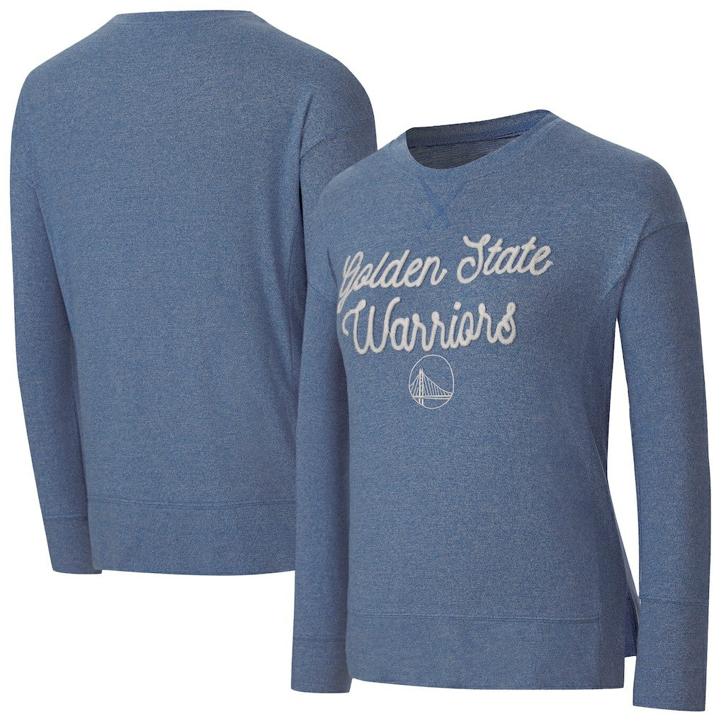 Golden State Warriors Concepts Sport Women's Rigor Long Sleeve Jersey T-Shirt sale For Sale