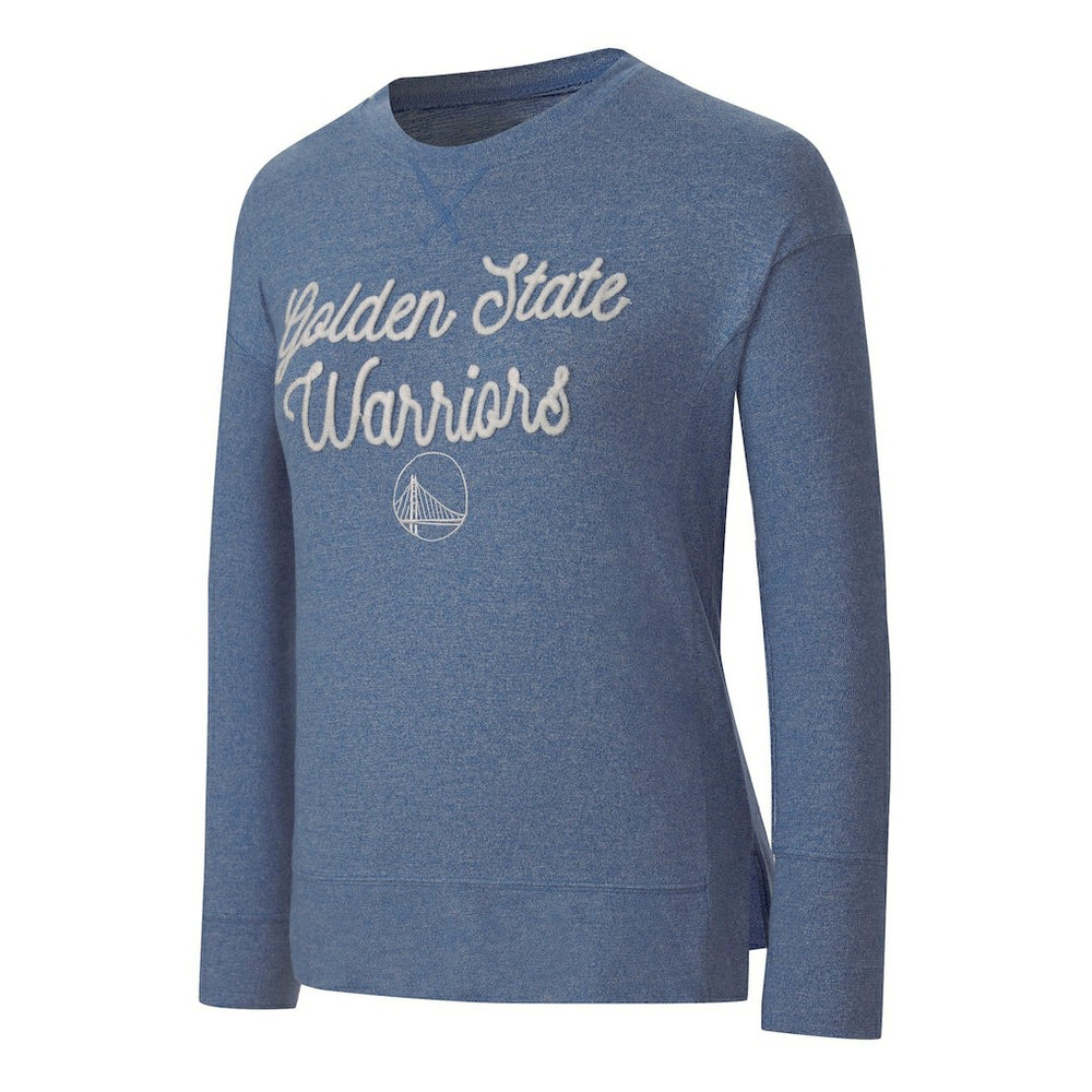 Golden State Warriors Concepts Sport Women's Rigor Long Sleeve Jersey T-Shirt sale For Sale