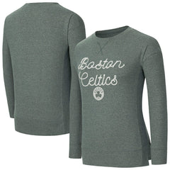 Boston Celtics Concepts Sport Women's Rigor Long Sleeve Jersey T-Shirt Online
