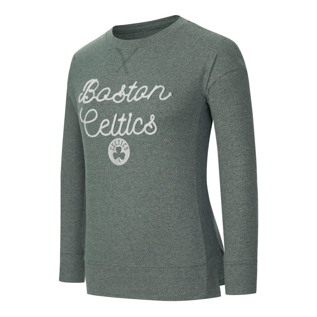 Boston Celtics Concepts Sport Women's Rigor Long Sleeve Jersey T-Shirt Online