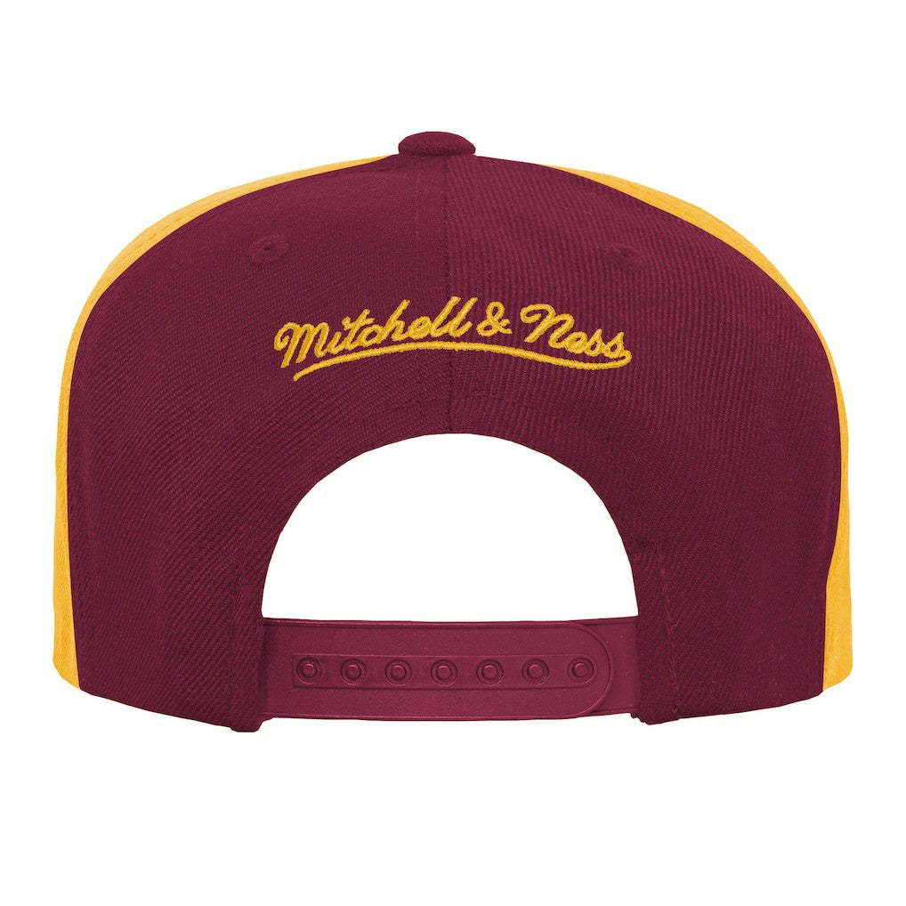 Washington Commanders Mitchell & Ness Youth Team Mascot Snapback Hat