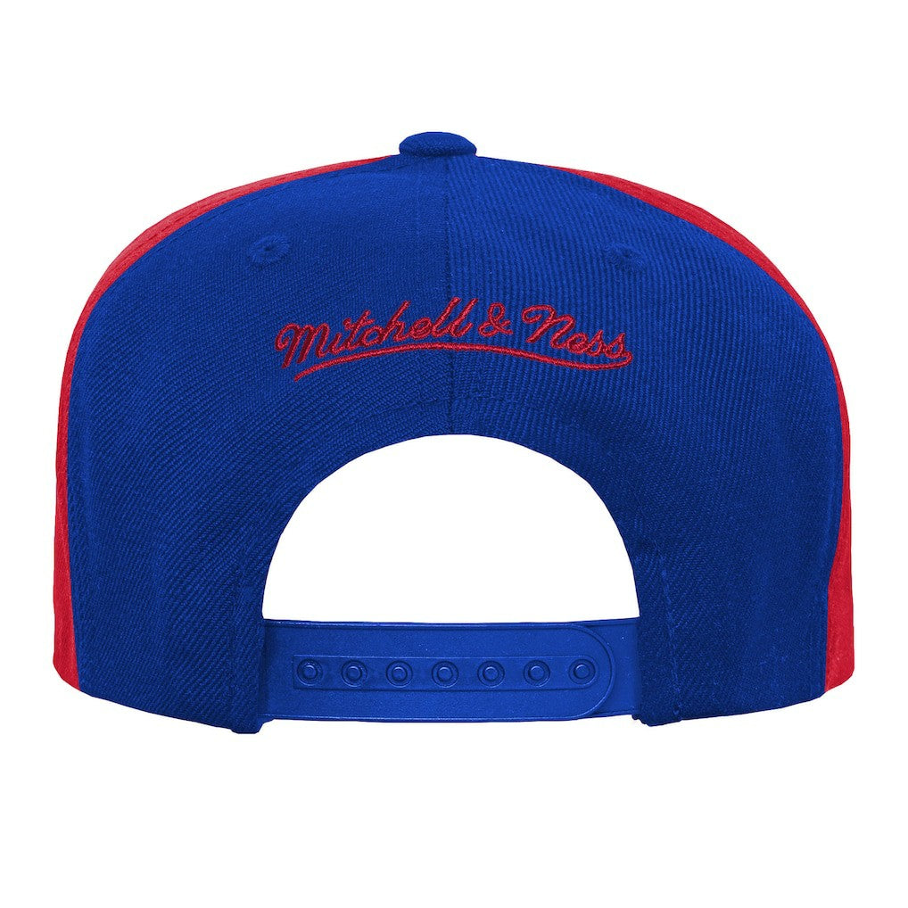 Buffalo Bills Mitchell & Ness Youth Team Mascot Snapback Hat