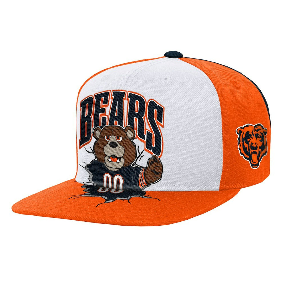 Chicago Bears Mitchell & Ness Youth Team Mascot Snapback Hat