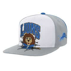 Detroit Lions Mitchell & Ness Youth Team Mascot Snapback Hat