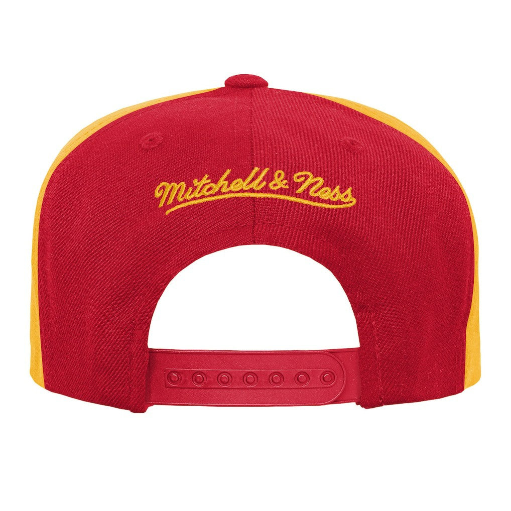 Kansas City Chiefs Mitchell & Ness Youth Team Mascot Snapback Hat