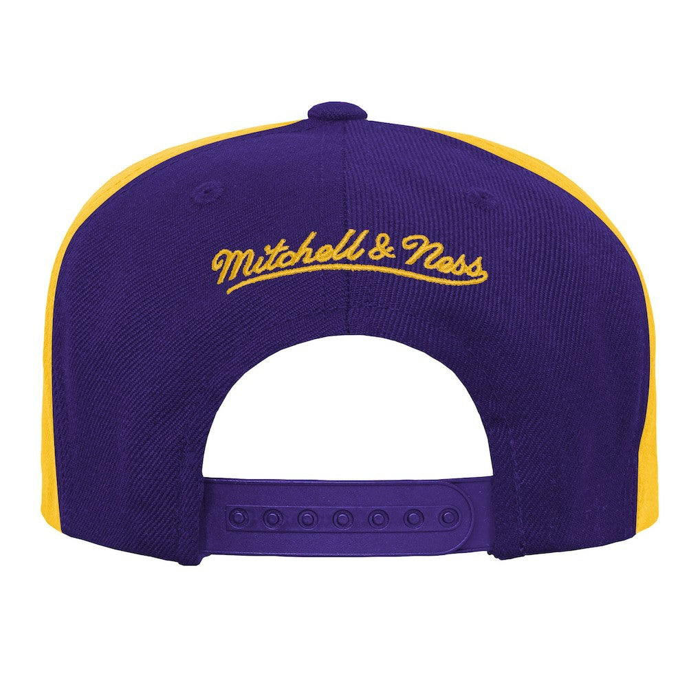 Minnesota Vikings Mitchell & Ness Youth Team Mascot Snapback Hat