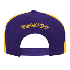 Minnesota Vikings Mitchell & Ness Youth Team Mascot Snapback Hat