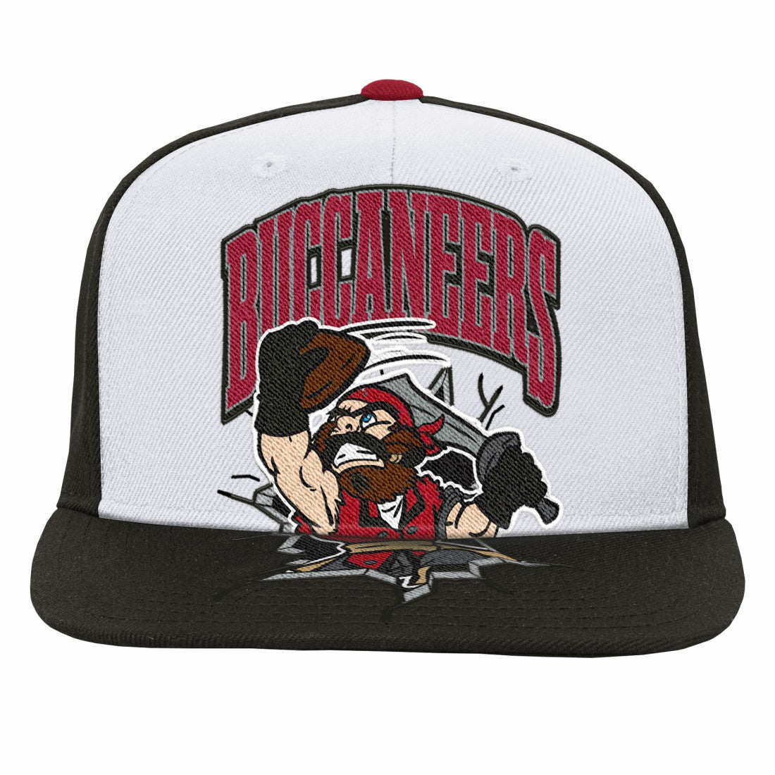 Tampa Bay Buccaneers Mitchell & Ness Youth Team Mascot Snapback Hat