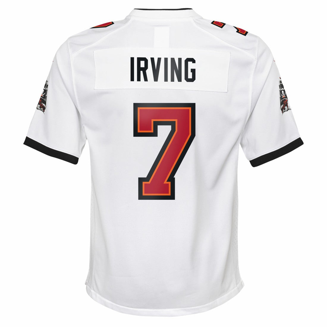 Tampa Bay Buccaneers Nike Bucky Irving  Youth White Game Jersey