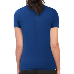 Buffalo Sabres G-III 4Her by Carl Banks Women's Super-Slim Lightweight Pinstripe Circle Graphic T-Shirt Online