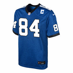 Indianapolis Colts Nike Tyler Warren  Youth Alternate 2 Game Jersey
