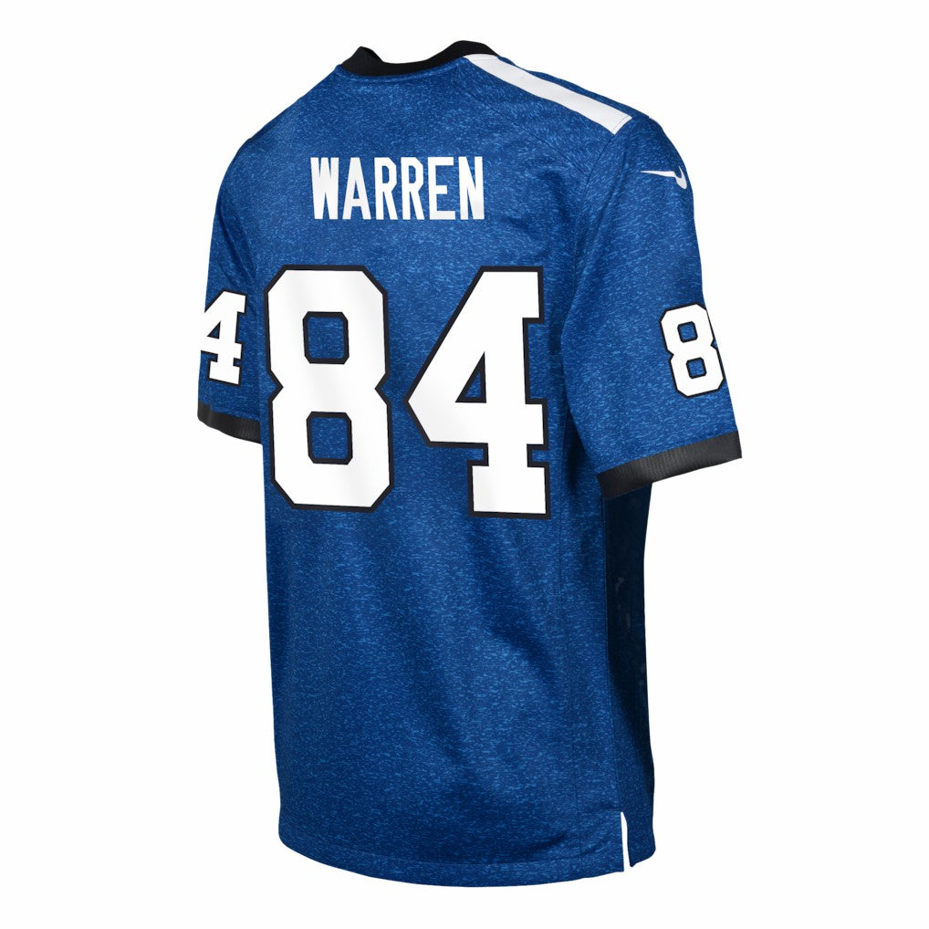 Indianapolis Colts Nike Tyler Warren  Youth Alternate 2 Game Jersey