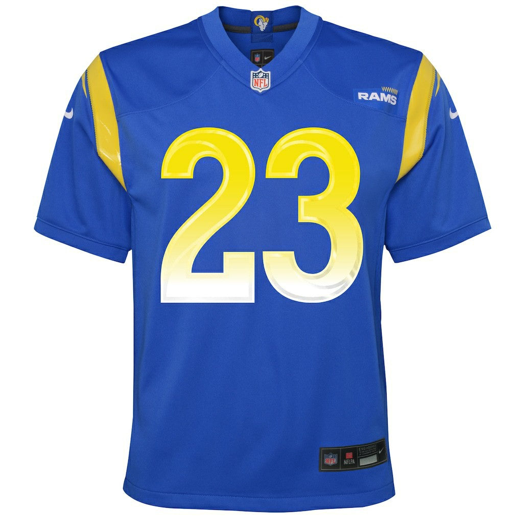 Los Angeles Rams Nike Kyren Williams  Youth Team Game Jersey