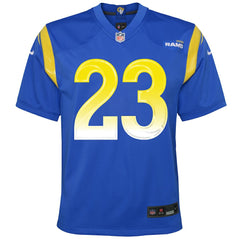 Los Angeles Rams Nike Kyren Williams  Youth Team Game Jersey