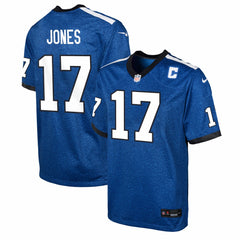 Indianapolis Colts Nike Daniel Jones  Youth Alternate 2 Game Jersey
