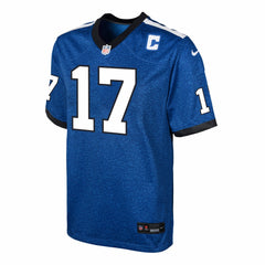 Indianapolis Colts Nike Daniel Jones  Youth Alternate 2 Game Jersey