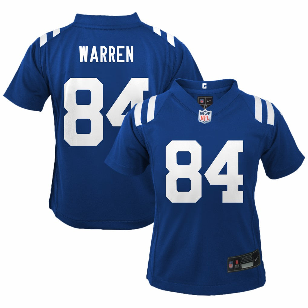 Indianapolis Colts Nike Tyler Warren  Preschool Team Game Jersey