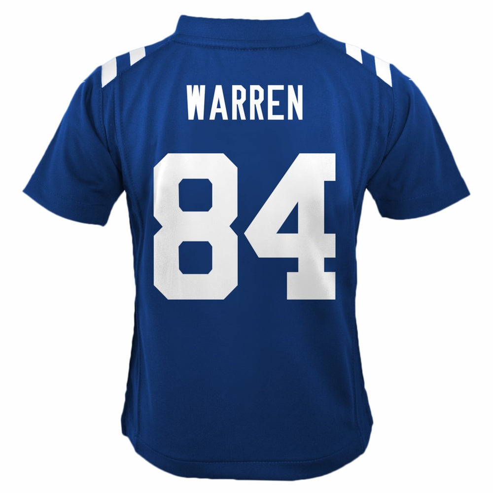 Indianapolis Colts Nike Tyler Warren  Preschool Team Game Jersey