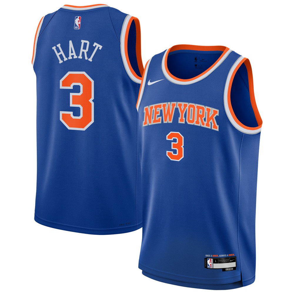 Josh Hart New York Knicks Youth Swingman Jersey Discount