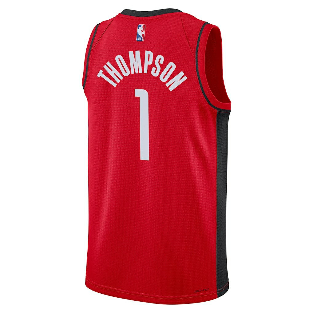 Amen Thompson Houston Rockets Youth Swingman Jersey Online