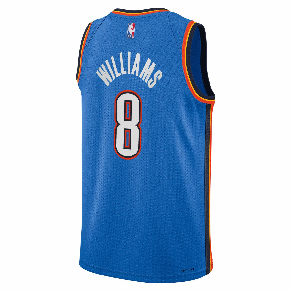 Jalen Williams Oklahoma City Thunder Youth Swingman Jersey Outlet