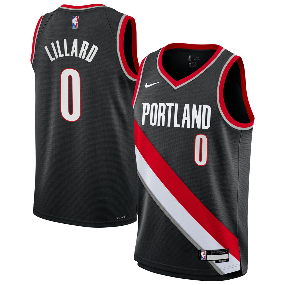 Damian Lillard Portland Trail Blazers Youth Swingman Jersey Discount