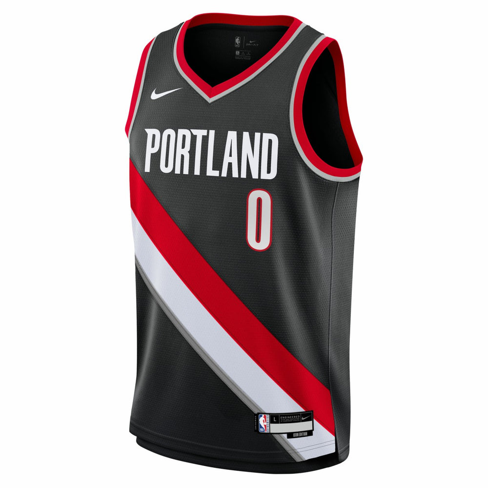 Damian Lillard Portland Trail Blazers Youth Swingman Jersey Discount