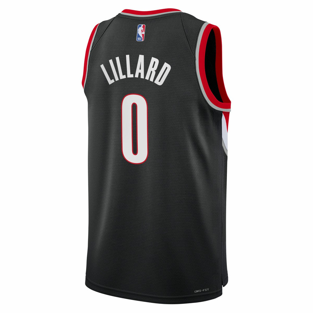 Damian Lillard Portland Trail Blazers Youth Swingman Jersey Discount