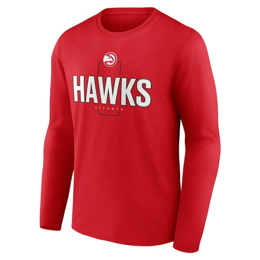 Atlanta Hawks Center Court Name & Number Custom Long Sleeve T-Shirt Online