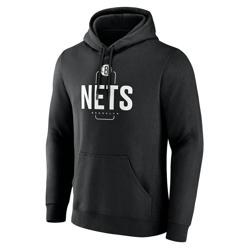 Brooklyn Nets Center Court Name & Number Custom Hoodie On Sale
