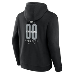 Brooklyn Nets Center Court Name & Number Custom Hoodie On Sale
