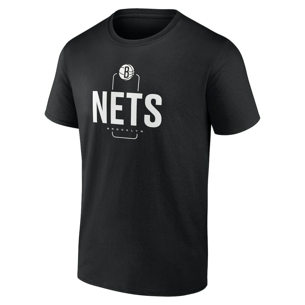Brooklyn Nets Center Court Name & Number Custom T-Shirt On Sale