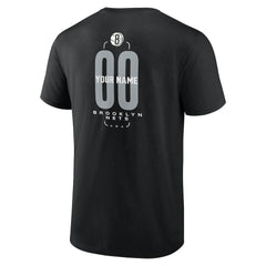 Brooklyn Nets Center Court Name & Number Custom T-Shirt On Sale