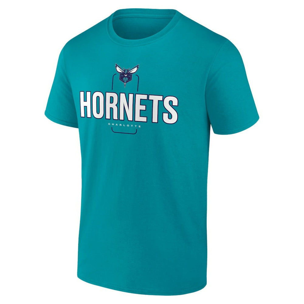 Charlotte Hornets Center Court Name & Number Custom T-Shirt New
