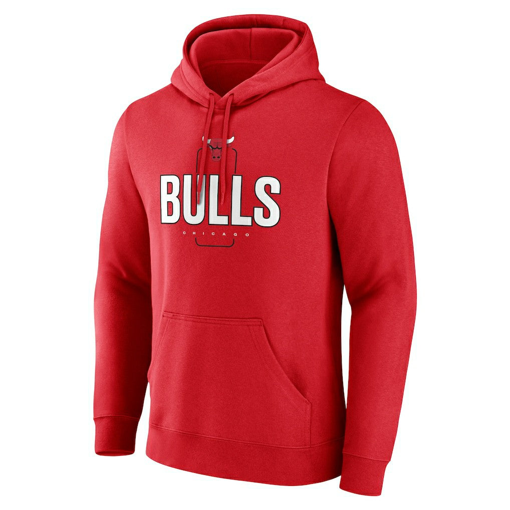 Chicago Bulls Center Court Name & Number Custom Hoodie Discount