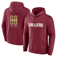 Cleveland Cavaliers Center Court Name & Number Custom Hoodie sale Discount