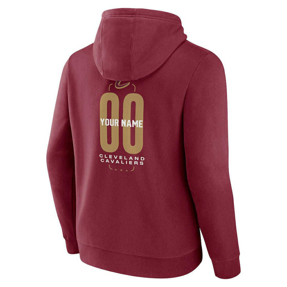 Cleveland Cavaliers Center Court Name & Number Custom Hoodie sale Discount