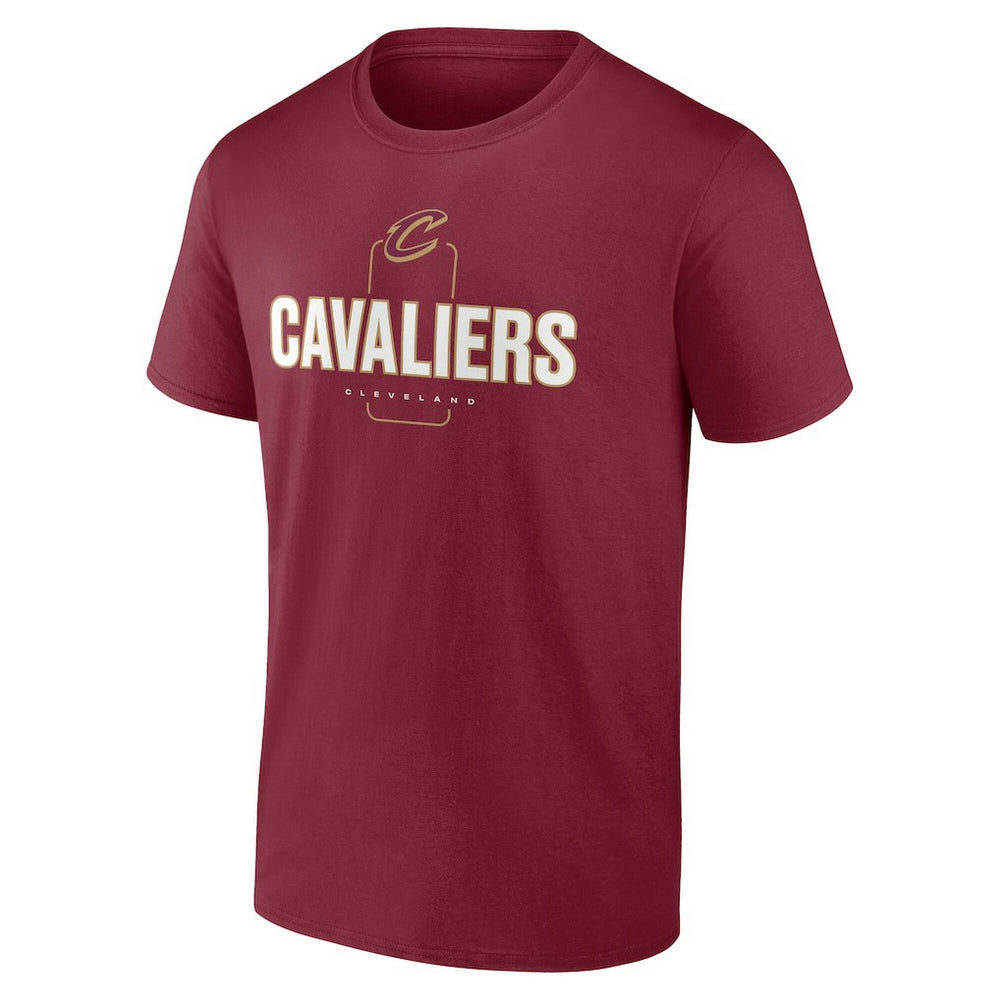 Cleveland Cavaliers Center Court Name & Number Custom T-Shirt sale On Sale