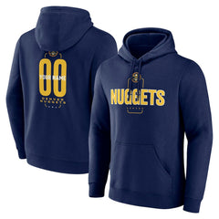 Denver Nuggets Center Court Name & Number Custom Hoodie sale Discount