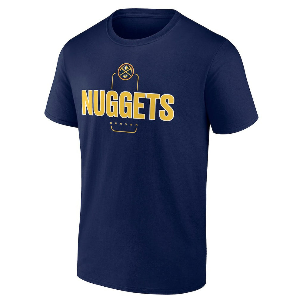 Denver Nuggets Center Court Name & Number Custom T-Shirt sale New