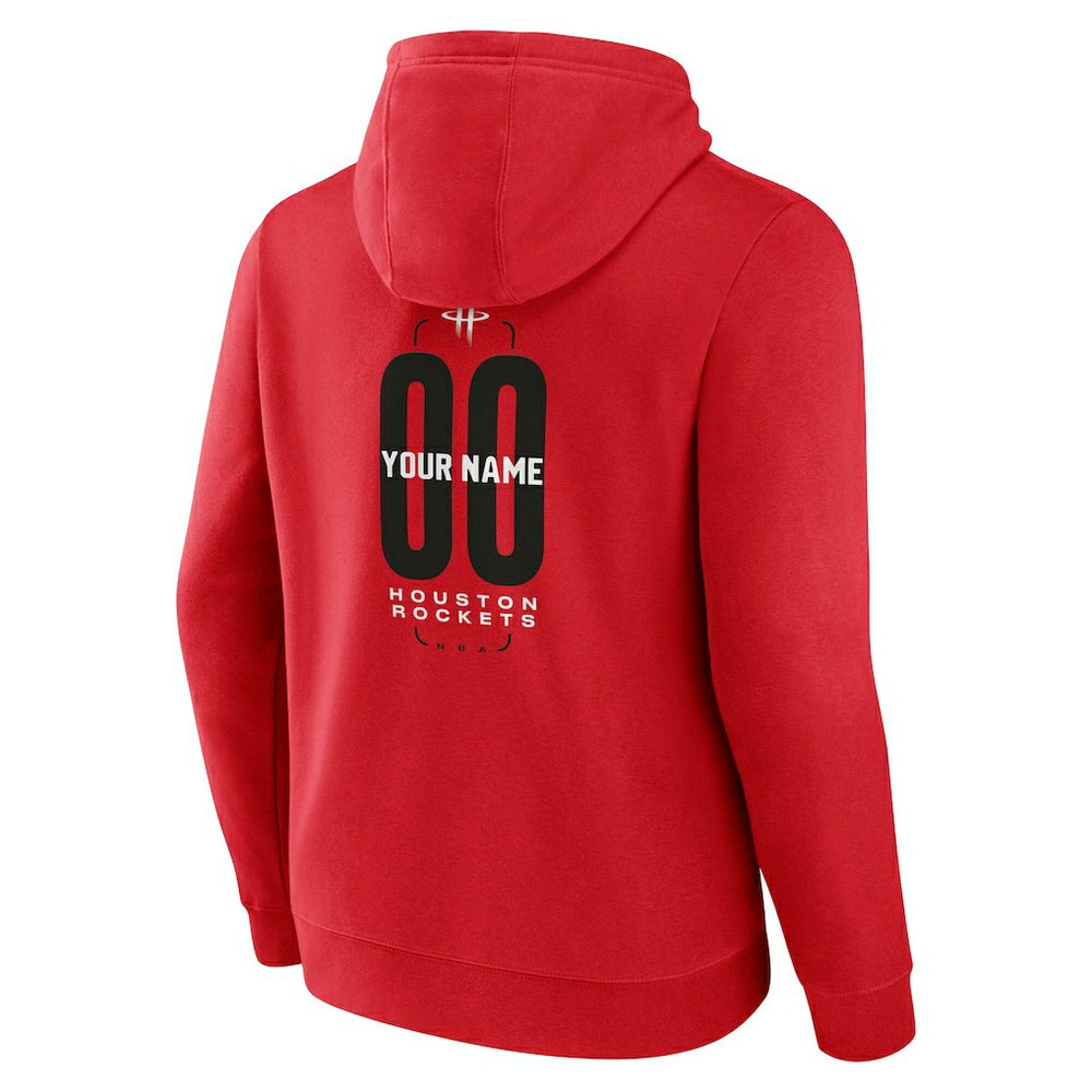 Houston Rockets Center Court Name & Number Custom Hoodie sale Discount