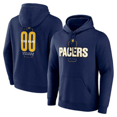 Indiana Pacers Center Court Name & Number Custom Hoodie New