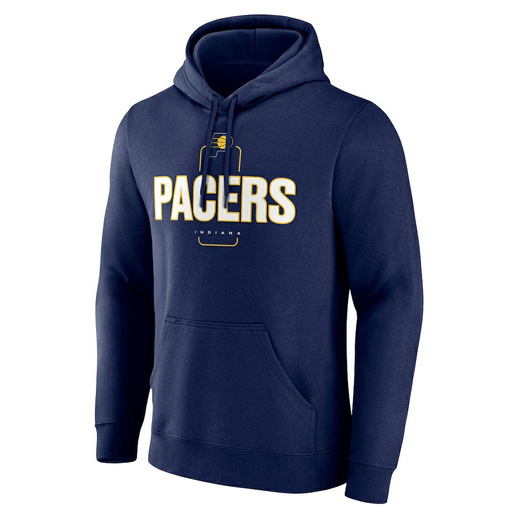 Indiana Pacers Center Court Name & Number Custom Hoodie New