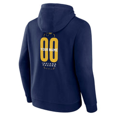 Indiana Pacers Center Court Name & Number Custom Hoodie New