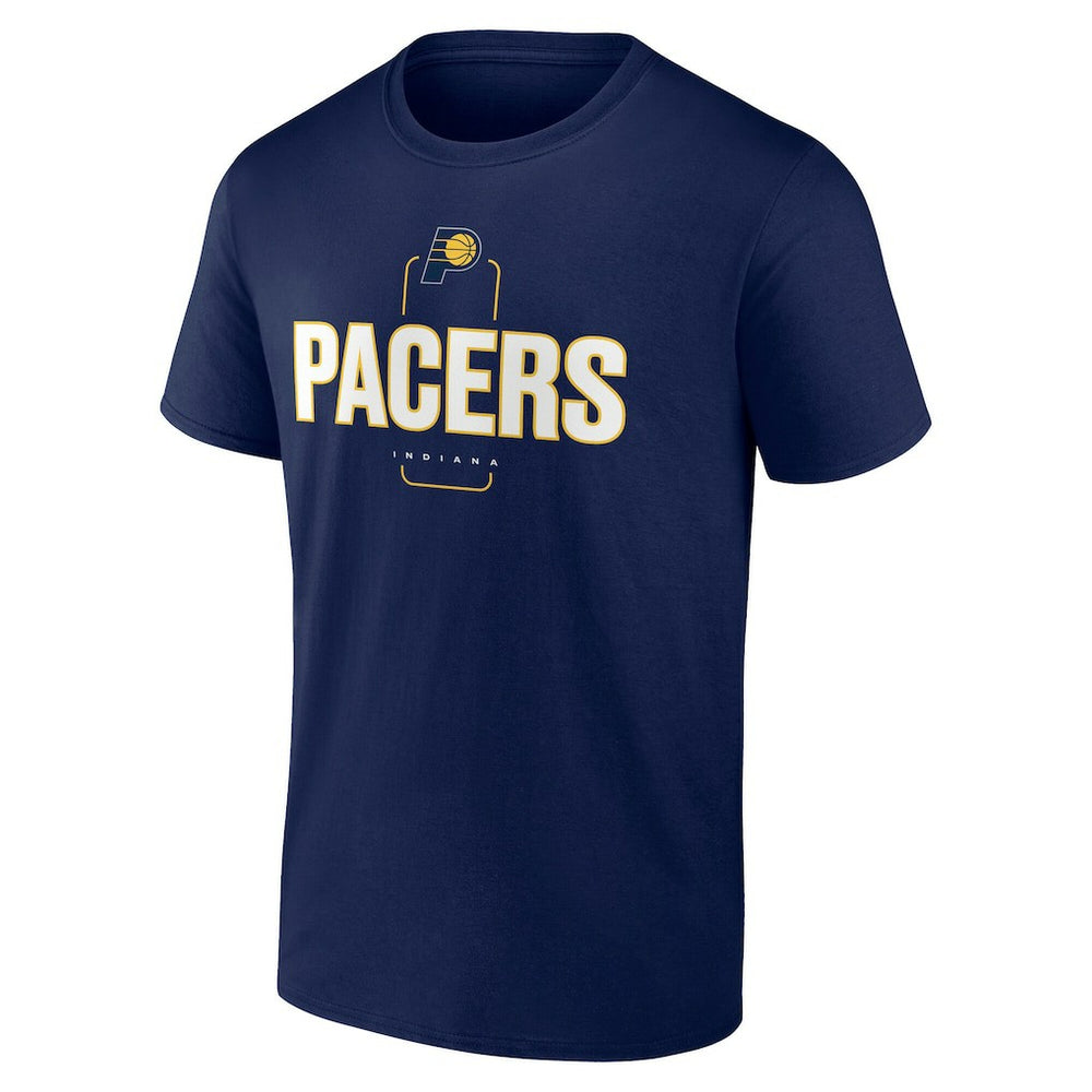 Indiana Pacers Center Court Name & Number Custom T-Shirt Discount